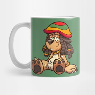 Rastafarian bear Mug